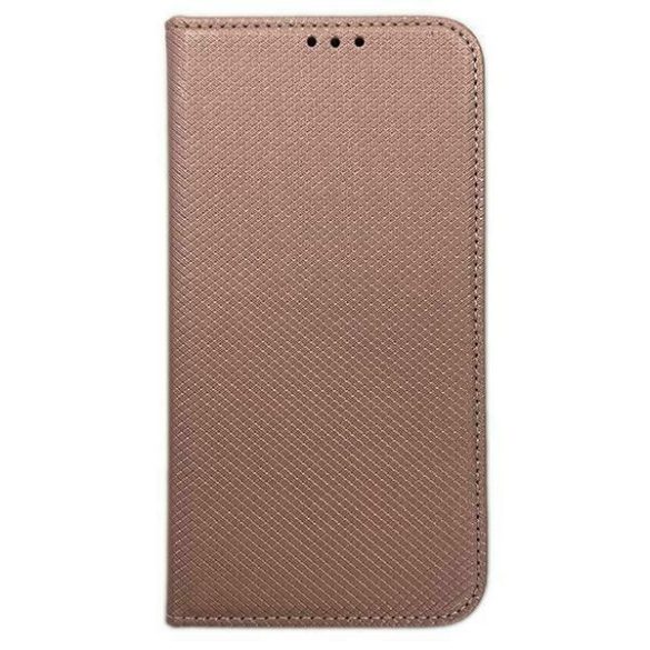 Etui Smart Magnet könyv Honor 90 rózsaarany tok