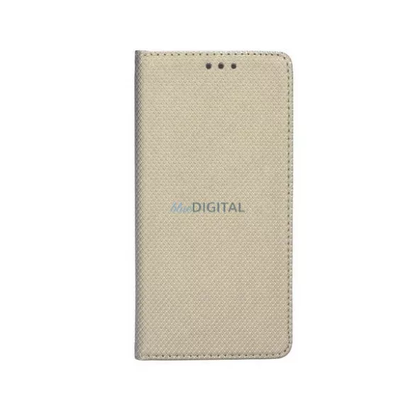 Etui Smart Magnet könyv Xiaomi 12 arany tok
