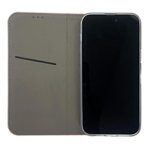 Etui Smart mágneses könyv Xiaomi 13T piros tok