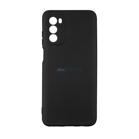 Beline Etui Szilikon Motorola Moto G82 5G fekete tok
