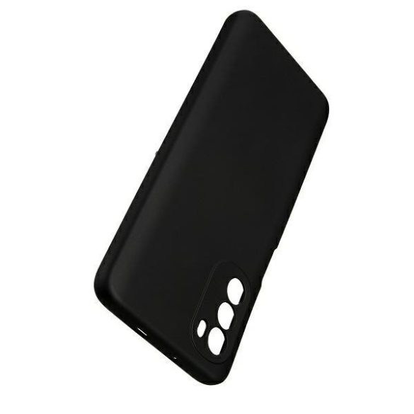 Beline Etui Szilikon Motorola Moto G82 5G fekete tok