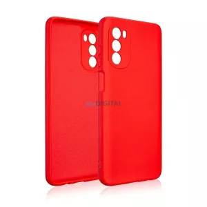 Beline Etui Szilikon Motorola Moto G82 5G piros tok