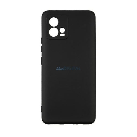 Beline Etui Szilikon Motorola MOTO G72 fekete tok