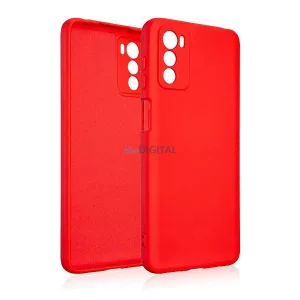Beline Etui Szilikon Motorola Moto G42 piros tok