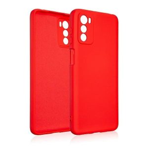 Beline Etui Szilikon Motorola Moto G42 piros tok