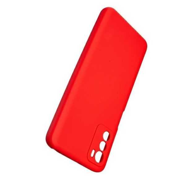 Beline Etui Szilikon Motorola Moto G42 piros tok