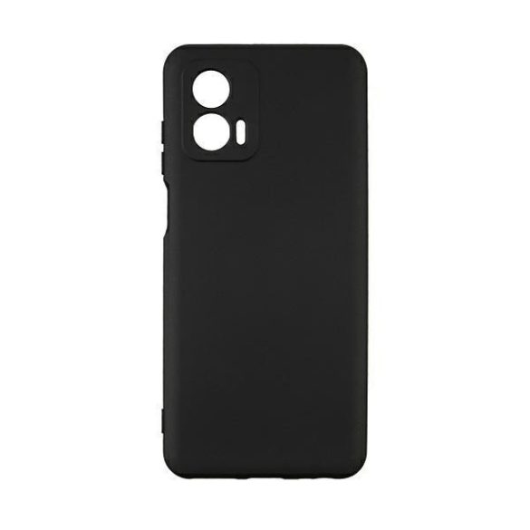 Beline Etui Szilikon Motorola MOTO G73 fekete tok