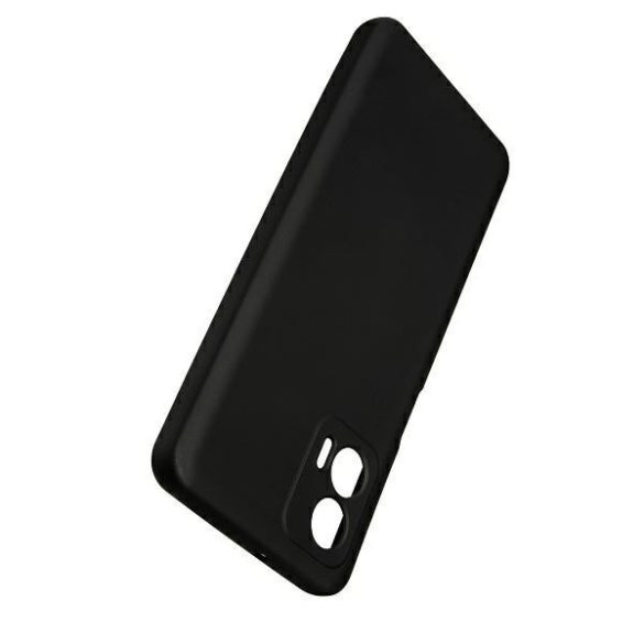 Beline Etui Szilikon Motorola MOTO G73 fekete tok