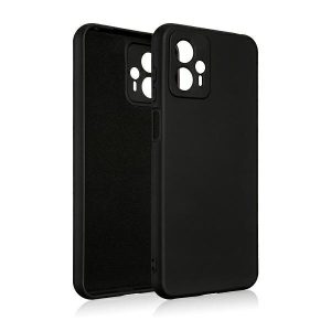 Beline Etui Szilikon Motorola Moto G13 /G23 szilikon fekete tok