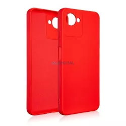 Beline Etui szilikon Realme C30 piros tok