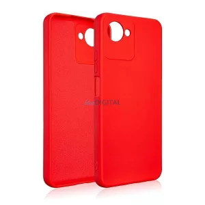 Beline Etui szilikon Realme C30 piros tok