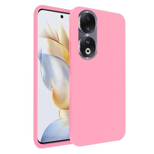 Beline Etui Candy Honor 90 világos rózsaszínű tok