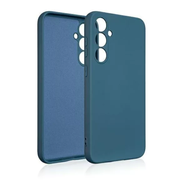 Beline Silicone tok Samsung Galaxy S23 FE - kék