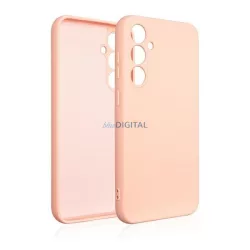 Beline Etui Szilikon Samsung S23 FE rózsaarany tok