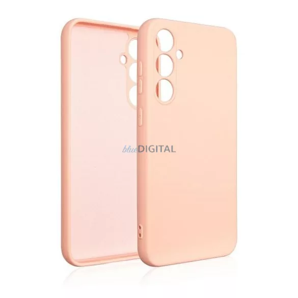 Beline Etui Szilikon Samsung S23 FE rózsaarany tok