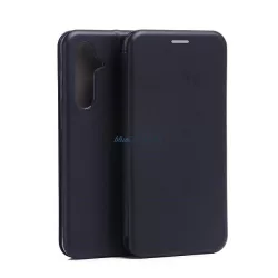   Beline Etui Book Magnetic mágneses Samsung S23 FE fekete tok