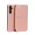 Beline Etui Book Magnetic Samsung S23 FE rózsa arany tok