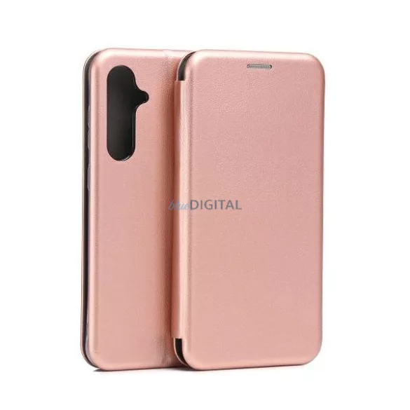 Beline Etui Book Magnetic Samsung S23 FE rózsa arany tok