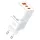 Beline töltő 2x USB-C + 1x USB 65 W, fehér (csak a fej) PD 3.0 + QC 3.0 BLN3CW65 GaN