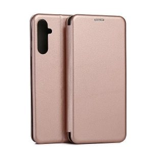 Beline Etui mágneses könyvtok Samsung A05s A057 rózsaarany