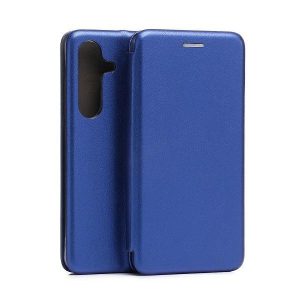 Beline Etui mágneses könyvtok Samsung S24 S921 kék