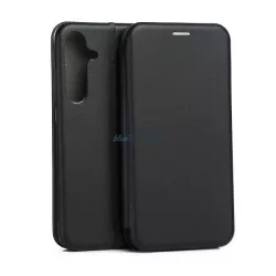   Beline tok mágneses könyvtok tok Samsung S24+S926 fekete/black