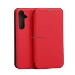  Beline tok mágneses könyvtok tok Samsung S24+S926 piros/red