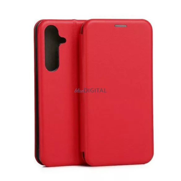 Beline tok mágneses könyvtok tok Samsung S24+S926 piros/red