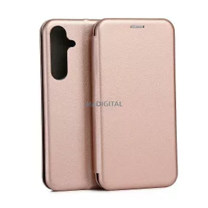 Beline flipes mágneses tok Samsung S24+S926 rózsaszín-arany/rosegold