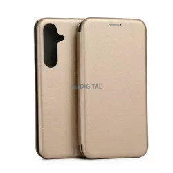 Beline flipes mágneses tok Samsung S24+S926 arany/arany