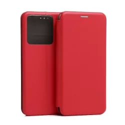   Beline Etui mágneses könyvtok Xiaomi Redmi Note 13 5G piros