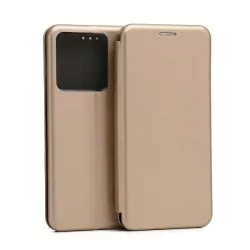   Beline Etui mágneses könyvtok Xiaomi Redmi Note 13 5G arany