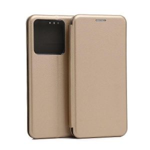 Beline Etui mágneses könyvtok Xiaomi Redmi Note 13 5G arany