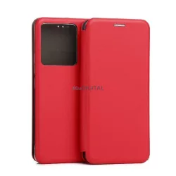   Beline Etui mágneses könyvtok Xiaomi Redmi Note 13 Pro 5G piros