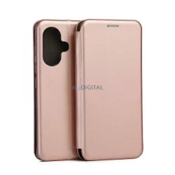   Beline Etui mágneses könyvtok Xiaomi Redmi Note 13 Pro+ 5G rózsaarany