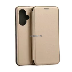  Beline Etui mágneses könyvtok Xiaomi Redmi Note 13 Pro+ 5G arany