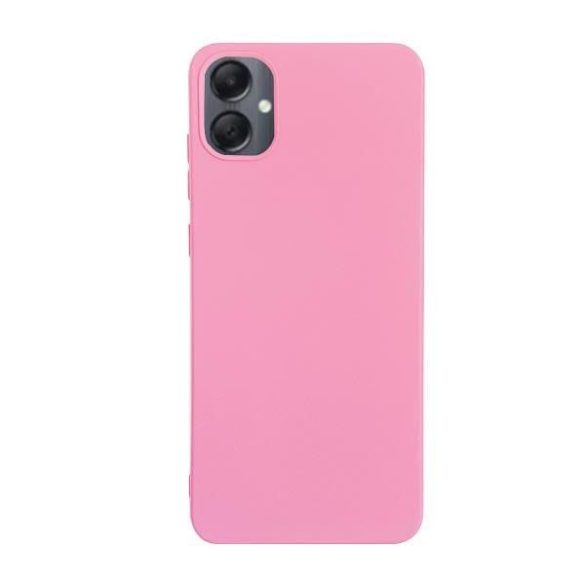 Beline Etui Candy Samsung A05 világos rózsaszínű tok