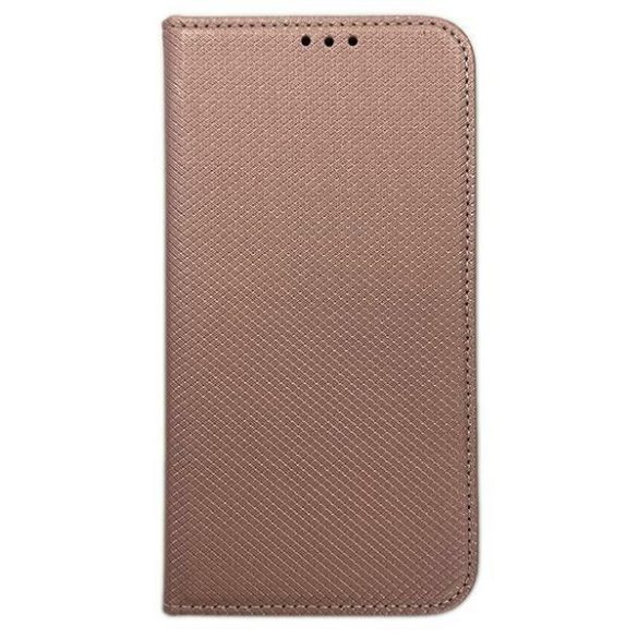 Etui Smart mágneses könyvtok Samsung S24 Ultra S928 rózsaarany