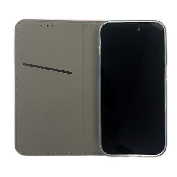 Etui Smart mágneses könyvtok Samsung S24 Ultra S928 rózsaarany