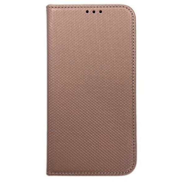 Etui Smart mágneses könyvtok Samsung S24+ S926 rózsaarany