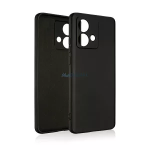 Beline Etui Szilikon Motorola Moto Edge 40 Neo fekete tok