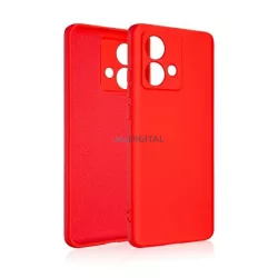 Beline Etui szilikon Motorola Moto Edge 40 Neo piros tok