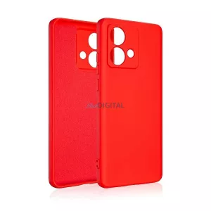 Beline Etui szilikon Motorola Moto Edge 40 Neo piros tok