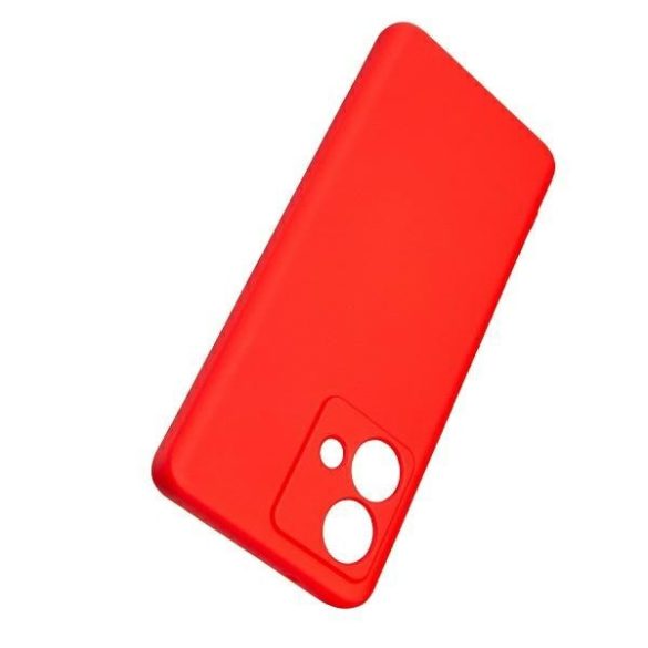 Beline Etui szilikon Motorola Moto Edge 40 Neo piros tok