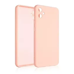 Beline Etui Szilikon Samsung A05 rózsaarany tok