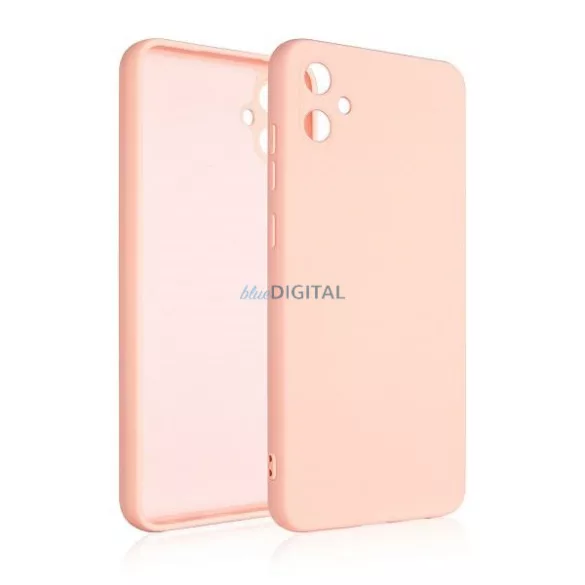 Beline Etui Szilikon Samsung A05 rózsaarany tok