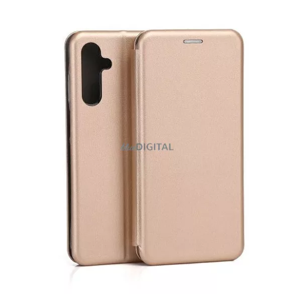 Beline Etui mágneses könyvtok Samsung A15 A156 arany