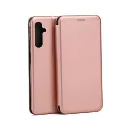   Beline Etui mágneses könyvtok Samsung A25 5G A256 rózsaarany