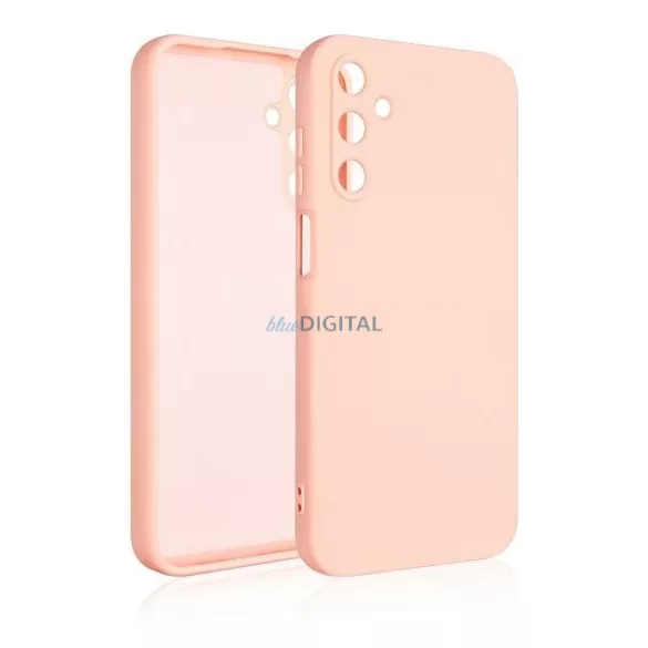 Beline Etui Szilikon Samsung A15 A156 rózsaarany tok