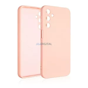 Beline Etui Szilikon Samsung A25 5G A526 rózsaarany tok